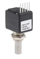 ena1j-b28-l00128l Bourns 5V dc 128 Pulse Optical Encoder with a 6.35 mm Round Shaft, Bracket Mount