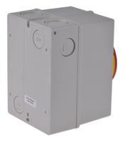 kg32t203gba283ks1v Kraus & Naimer 3P Pole Isolator Switch - 32A Maximum Current, 11kW Power Rating, IP66, IP67