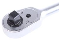 13111010 STAHLWILLE 1/2 in Square Ratchet with Ratchet Handle, 265.5 mm Overall