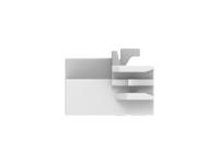 1-2350224-8 TE Connectivity, SGI2.0 Plug Connector Housing, 2mm Pitch, 8 Way, 1 Row