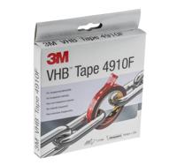 3m-4910-19mm-x-3m 3M 4910F, VHB™ Clear Foam Tape, 19.0mm x 3.0m, 1.0mm Thick
