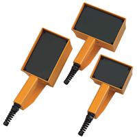 292110000 Rose Pilot Series Yellow Polyamide Handheld Enclosure, Display Window, IP65, 85 x 85 x 191mm