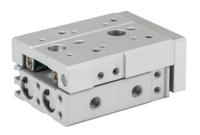 180-304 RS PRO Pneumatic Guided Cylinder - 6mm Bore, 10mm Stroke, Double Acting