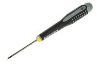 be-8010 Bahco Slotted  Screwdriver, 2.5 x 0.4 mm Tip, 60 mm Blade, 182 mm Overall