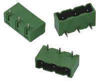 691313410003 Wurth Elektronik 3134 Series Right Angle Through Hole Pluggable Terminal Block, 3 Contact(s), 7.62 mm Pitch, 1 Row,
