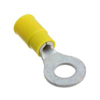 190540097 Molex, 19054 Insulated Crimp Ring Terminal, 1/4 (M6) Stud Size, Yellow