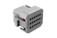 atv06-18sa Amphenol Industrial, ATV Automotive Connector Plug Grey 18 Way ATV06-18SA