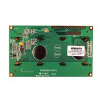 nhd-0420dzw-ab5 NEWHAVEN DISPLAY INTERNATIONAL Blue OLED Display Serial/Parallel Interface