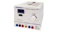 p6300 PeakTech 6300 Series Digital Laboratory Power Supply, 0 → 30V dc, 1.5A, 2-Output, 45W