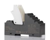 pyf-08-pu Omron MY2 8 Pin 250V ac DIN Rail Relay Socket, for use with MY Series General Purpose Relay
