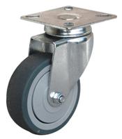 366502 Guitel Hervieu Swivel Castor Wheel, 40kg Capacity, 50mm Wheel