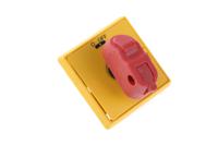 ohys3rh-1sca105328r1001 ABB Red/Yellow Rotary Handle