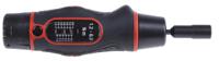 13852 Norbar Torque Tools Adjustable Hex Torque Screwdriver, 1.2 → 6Nm, 1/4 in Drive