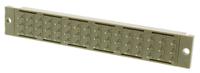 354741-354741-e ERNI DIN 41612 48 Way 5.08mm Pitch, Type F Class C2, 3 Row, Straight DIN 41612 Connector, Socket
