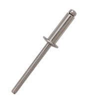 206-7770 RS PRO Stainless Steel Blind Rivet, 4mm