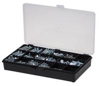 849-423 RS PRO Steel 3155 Piece Slot Drive Screw/Bolt Kit