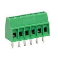173-1629 RS PRO PCB Terminal Block, 6-Contact, 2.54mm Pitch, Through Hole Mount, 1-Row, Screw Termination