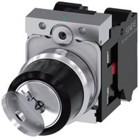 3su1150-4bf01-3pa0 Siemens IP66, IP67, IP69 Key Switch, 2NC 2-Way