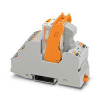 2903310 Phoenix Contact RIF-2-RPT-LV-230AC/2X21 Series Relay Module, DIN Rail Mount, 230V ac Coil, DPDT, 2-Pole