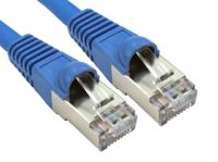 251-5199 RS PRO, 3m Cat6a, Blue RJ45 to Male RJ45 Male, S/FTP Shielded, Terminated LSZH Sheath