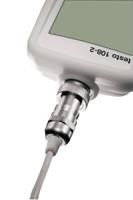 0563-1082 Testo 108-2 Wireless Digital Thermometer for Food Industry Use, Type T Thermocouple Probe, 1 Input(s), +300°C Max, ±0.5