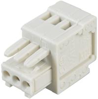 733-103 WAGO, 2.5mm Pitch, 733, 3 Way, , Pluggable Terminal Block, Plug, Cable Mount,
