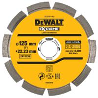 dt3761-xj DeWALT DT37 Diamond Cutting Disc, 125mm, 1 in pack