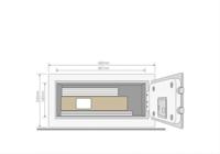 ylfm200eg1 Yale 24.8L Safe Safe