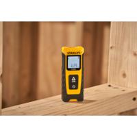 stht77065-0 Stanley Distance Meter, 20m Range, ± 3 mm@10m Accuracy