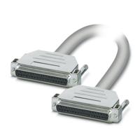 2305525 Phoenix Contact Female 37 Pin D-sub to Female 37 Pin D-sub Serial Cable, 3m