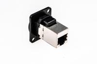 874-1229 RS PRO RJ45 Coupler, Cat6, Shielded