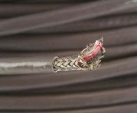 2423c-sl005 Alpha Wire Alpha Essentials Communication & Control Control Cable, 3 Cores, 0.81 mm² 18 AWG, Screened, 30 m, Grey