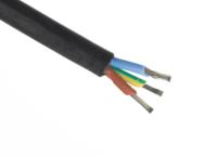 0046909 Lapp ÖLFLEX 1.5 mm² 3 Core Power Cable, Black Silicone, 50m
