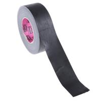 at200 Advance Tapes AT200 Black Matt Gaffa Tape, 50mm x 50m, 0.26mm Thick