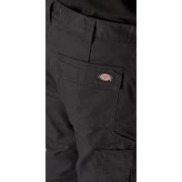 dk0a867qblk1 Dickies DK0A867Q Unisex's Black Elastane, Cotton, Polyester, Size 34