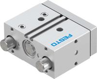 dfm-25-20-p-a-gf Festo Pneumatic Guided Cylinder - 170847, 25mm Bore, 20mm Stroke, DFM Series, Double Acting