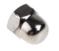248-4422 RS PRO, Plain Stainless Steel Hex Nut, DIN 1588, M8