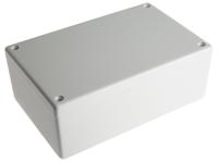 1594esgy Hammond 1594 Series Grey ABS Enclosure, IP54, Grey Lid, 167 x 107 x 65mm