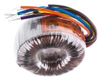 91226-p2s2 Nuvotem Talema 115 V ac, 230 V ac, 2 x 18V ac Toroidal Transformer, 15VA 2 Output