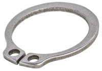 209-6665 RS PRO Stainless Steel External Circlip, 18mm Shaft Diameter, 17mm Groove Diameter