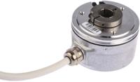 ri58-d-1024ed37kb Hengstler RI58-D Series Incremental Incremental Encoder, 1024 ppr, Push Pull Signal, Hollow Type, 12mm Shaft