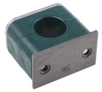 414-1470 RS PRO Single Tube Clamp for 22mm tube