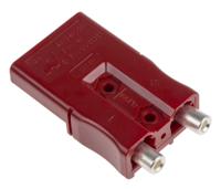 sbs50red06 Anderson Power Products, SBS Series Male 2 Way Battery Connector, 110A, 600 V