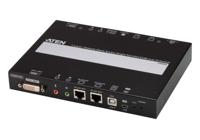 cn9600 Aten Port USB DVI KVM Switch, 3.5 mm Jack 1920 x 1200 Maximum Resolution