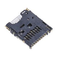 dm3at-sf-pejm5 Hirose 8 Way Right Angle Micro SD Memory Card Connector With Solder Termination