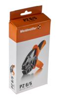 9011460000 Weidmuller PZ6/5 PZ 6/5 Hand Ratcheting Crimp Tool for Wire Ferrules
