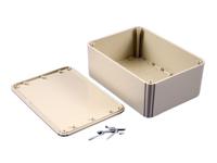 rl6555 Hammond RL Series Grey ABS, Plastic Enclosure, IP54, Grey Lid, 2.76 x 4.92 x 2.76in