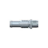 msas-17bmmm-sl8b01 Amphenol Industrial Male 17 way M12 to Male M12 Sensor Actuator Cable, 1 m