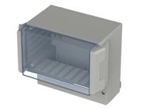 41170109-rcp-1700 Bopla RegloCard-Plus Series ABS, Polycarbonate Wall Box, IP65, Viewing Window, 166 mm x 161 mm x 121mm
