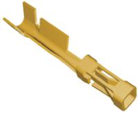 2-167301-4 TE Connectivity AMPMODU MOD IV Series Female Crimp Terminal, 24AWG Min, 20AWG Max